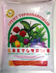 Грунт Параньга торфонавозный 10л цветочный