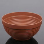 Горшок для цветов Миска Парма 20см 2л терракот