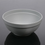 Горшок для цветов Миска Парма 26см 4,1л серый муссон