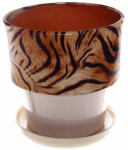 Горшок для цветов керамика 2,7л 94-63н