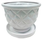 Горшок для цветов Шишки 0,8л керамика Кунгур