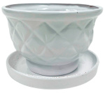 Горшок для цветов Шишки 0,4л керамика Кунгур