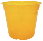Горшок для цветов Орхидея 1,5л янтарный