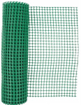 Сетка шпалерная пластиковая 22*35мм ширина 2м У-22/2/100 Зеленый (1м)