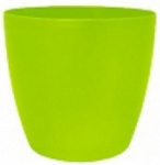 Горшок для цветов Матильда 16*15 с подст. оливковый