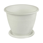 Горшок для цветов Розалия 0,8л с подст. М1521