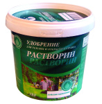 Растворин для теплиц и открытого грунта 1,0кг ведро