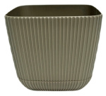 Горшок для цветов Кашпо Пиканто 0,65л М3208 французский серый