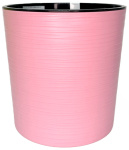 Горшок для цветов Вега 5,2л с вкладкой вереск