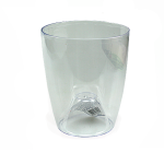 Горшок для Орхидеи 12*14 прозрачный