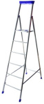 Стремянка 6 ступеней (профиль 30*15) СП6 Ника