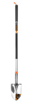 Лопата штыковая мини нержавейка 126см 1504 ЦИ