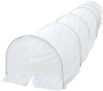 Парник Готовый Садовита длина 5м, дуга 3м с молнией