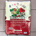 TERRA VITA живая земля ДЛЯ РАССАДЫ 10л