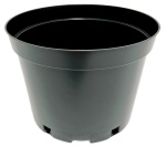 Горшок для рассады круг 26*19см 7,5л литье твердый Амина