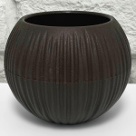 Кашпо СФЕРА МИНИ 0,3л тёмно коричневый