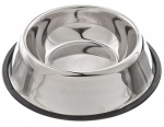 Миска для животных металлич, резина 500мл