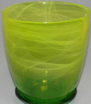 Горшок с подд. №3 алеб.крш.желтый