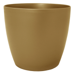 Горшок для цветов Матильда 16*15 с подст. мокко/какао