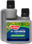 Dr. Klaus для уничтожения сорняка на газоне 100мл
