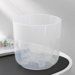 Горшок для цветов Линель со вставкой 4,5л М8406 Прозрачный