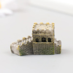 Фигурка для флорариума Каменная крепость 4,5*1,5*2,5см полистоун 9542522