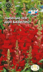 Львиный зев высокий Дон Базилио алый