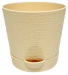 Горшок для цветов Le Parterre 0,7л бежевый