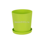 Горшок для цветов Триумф 2,5л М4966 зеленый