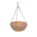 Горшок кашпо подвесной коковита сфера 30,5см А-124