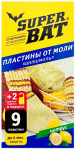 Super Bat пластины от моли цитрус