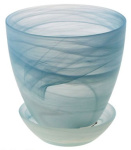 Горшок с подд. №1 алеб.лзр./С 93-024