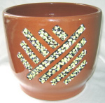 Горшок для цветов керамика Линии малый 3,5л