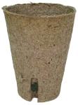Горшок торфяной Jiffy-Pot 7*8см (slits)