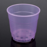 Горшок для цветов Орхидея 0,75л Д12см без поддона фиолетовый