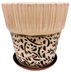 Горшок для цветов Лунный малый 6,5л керамика Кунгур