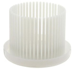 Горшок Корона белое 408900