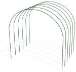 Дуга парника металл проволка L-2,2м 6шт