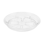 Подставка под горшок 13*9,7см салатовый прозрачный Алеана