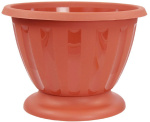 Горшок для цветов Пальмира 10л корич. М1563