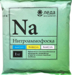 Нитроаммофоска 1кг Леда