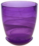 Горшок с подд. №1 алеб.крш.лиловый./С 93-024