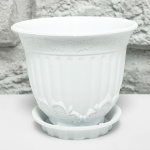 Горшок для цветов ЕВРОПА с поддоном