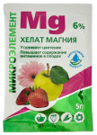 Хелат Магния 6% 5г