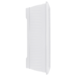 Горшок для цветов Терра балконный 50см * 19см белый + подставка