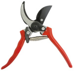 Секатор с упорной пружиной и фиксатором 06-067 Техноэкспорт