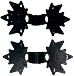 Клипса для сетки Кленовый лист (20шт)