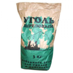 Уголь березовый 3кг