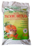 Известь Раскислитель пушонка 2кг Гуми Башинком