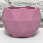 Кашпо для цветов ТОПАЗ 0,45л ПУНШ